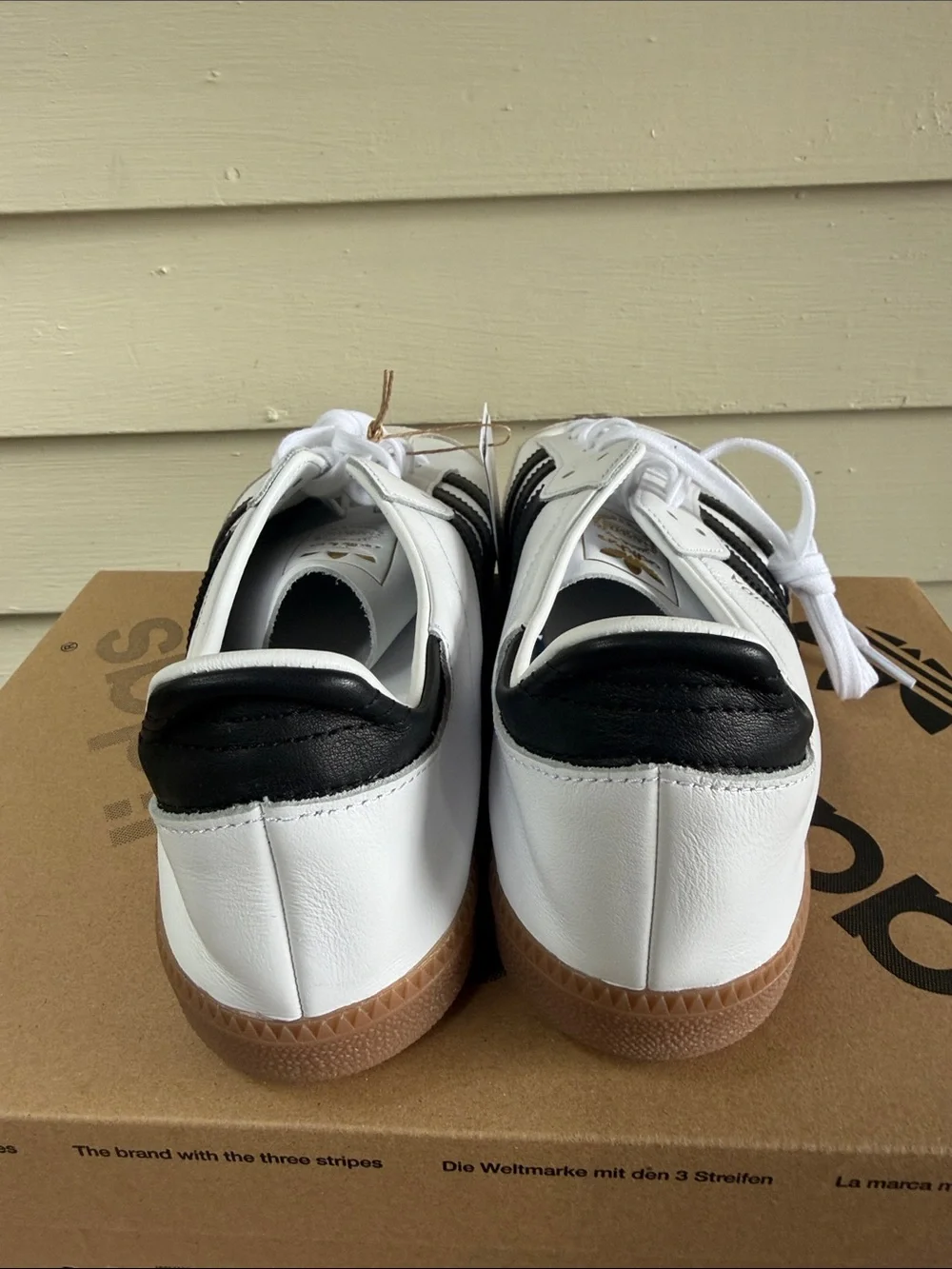 New in Box Adidas Sambas Size 11